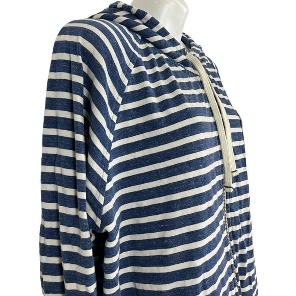 Disney Parks Walt Disney World Striped Full Zip Hoodie Sweatshirt Jacket Sz XL - Picture 5 of 15